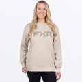 FXR Women's Core Cotton Crewneck Sweatshirt