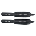 SnowTracker Semi-Aggressive Replacement U-Blade