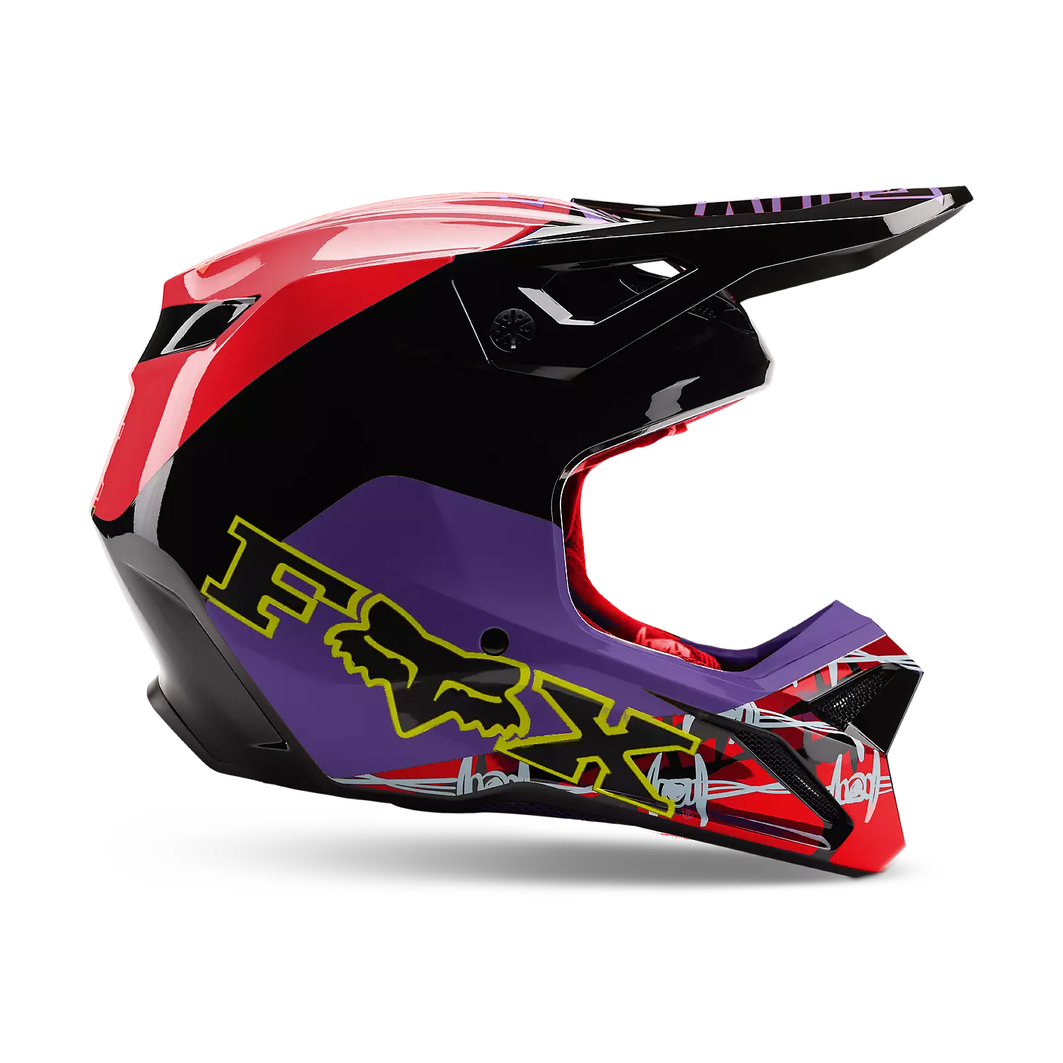 Casque Fox Racing V1 Barbed Wire SE