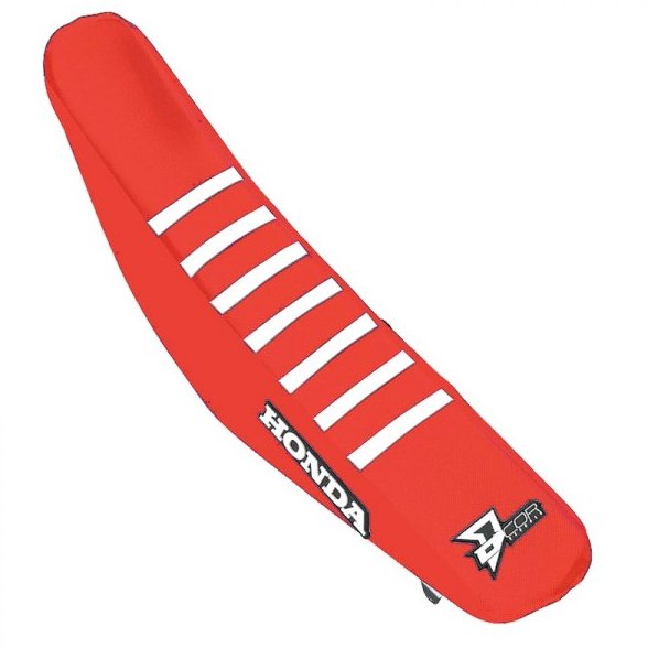D'cor Visuals Factory Reinforced Ribbed Dirk Bike Seat Cover
