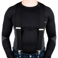 Bretelles Oxford Extra Solides (Noir)