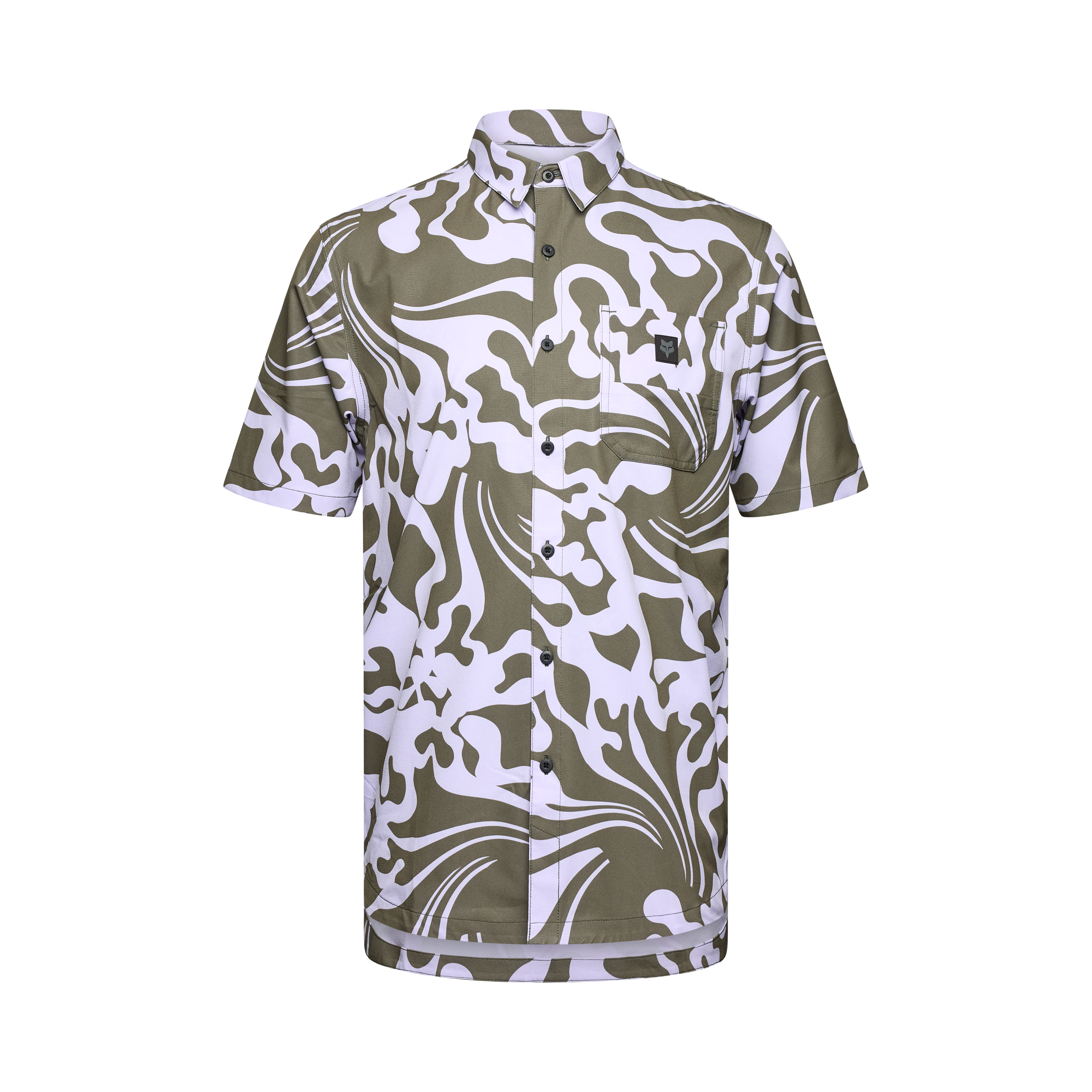Maillot tissé à manches courtes Fox Racing Ranger