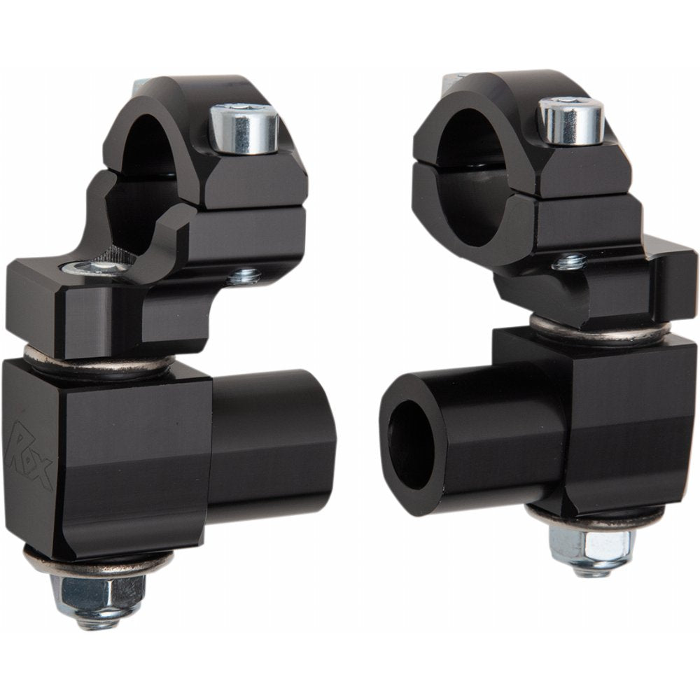 Rox Speed FX Anti-Vibration 2" Pivoting Handlebar Risers