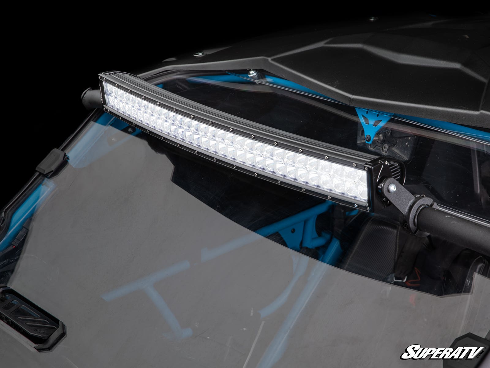 Barre lumineuse LED combinée spot/large de 30 po SuperATV incurvée