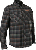 Chemise Fox Racing Defend Drive Wind en flanelle (Liquidation)