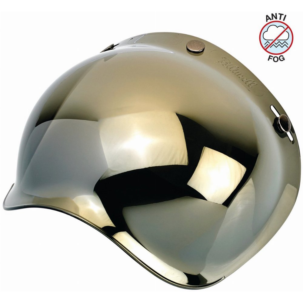 Biltwell Universal Anti-Fog 3-Snap Bubble Shield