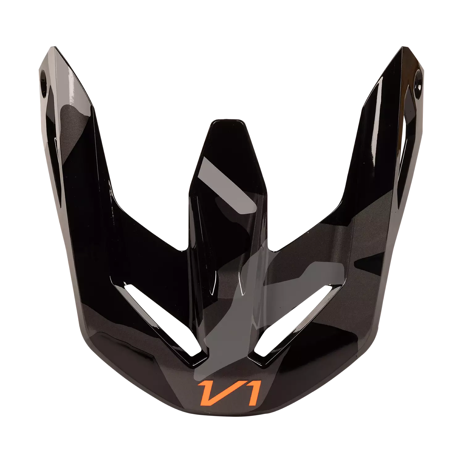 Visière de casque Fox Racing 22 V1 Bnkr