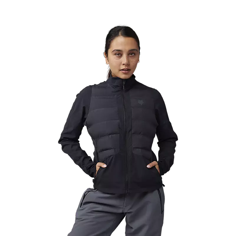 Fox Racing Women's Flexair Fire Hybrid Jacket
