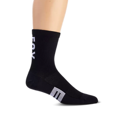 Chaussettes Fox Racing 6" Flexair Merino - Noir / G/TG