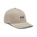 Casquette réglable Fox Racing Wordmark