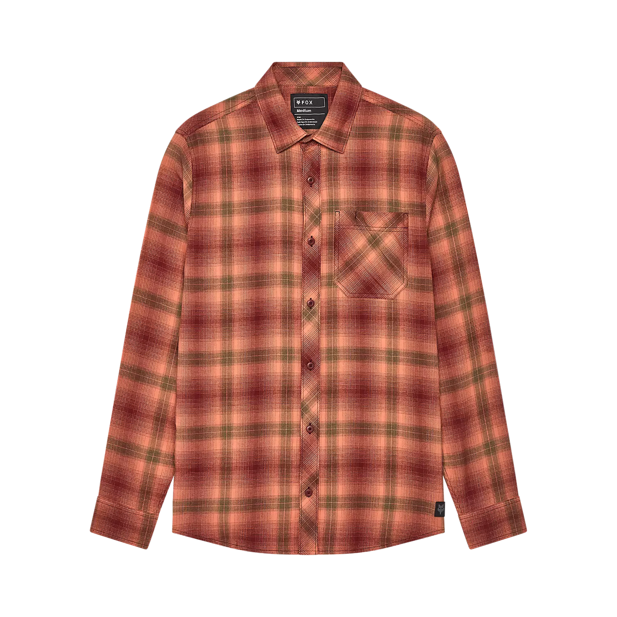 Fox Racing Survivalist Stretch Flannel