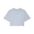 Fox Racing Women's Wordmark OS Crop Tee