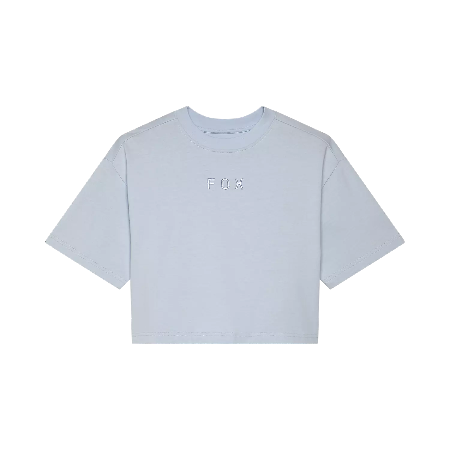 Fox Racing Women's Wordmark OS Crop Tee