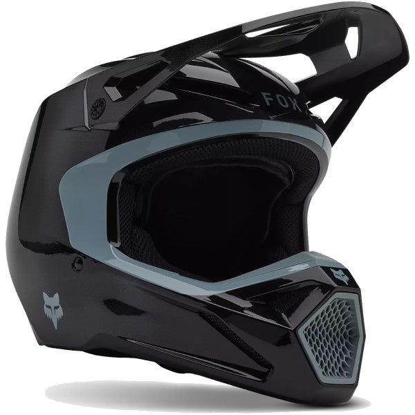 Casque MX Fox Racing Enfant V1 Taunt