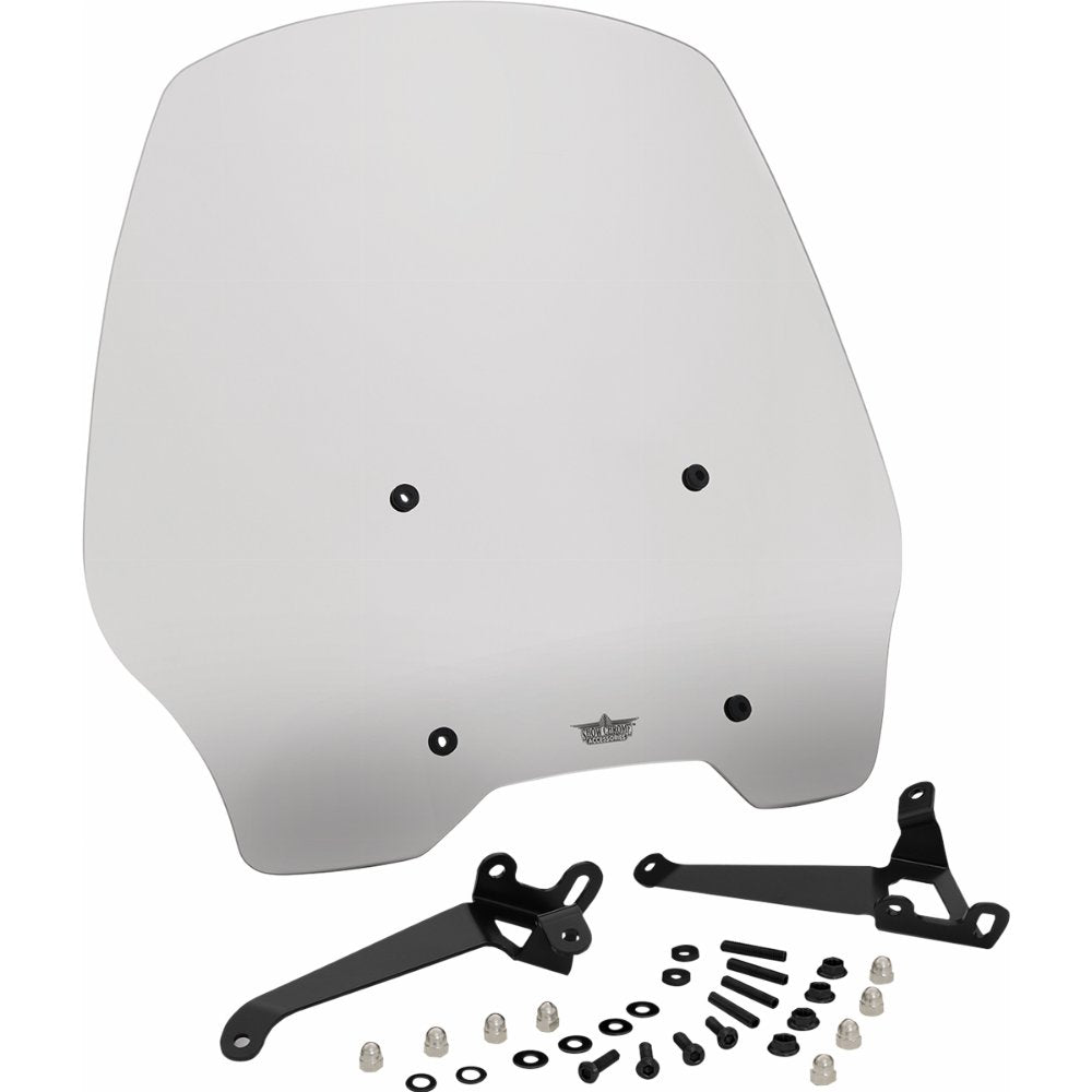 Show Chrome Adjustable Windshield for Can-Am Ryker