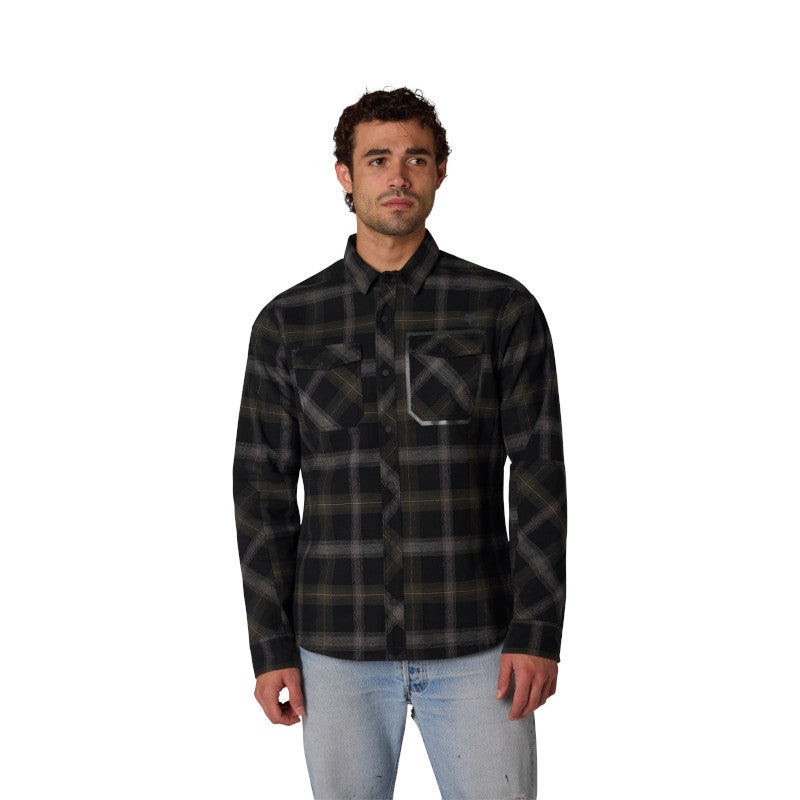 Fox Racing Defend Drive Windblock Flannel