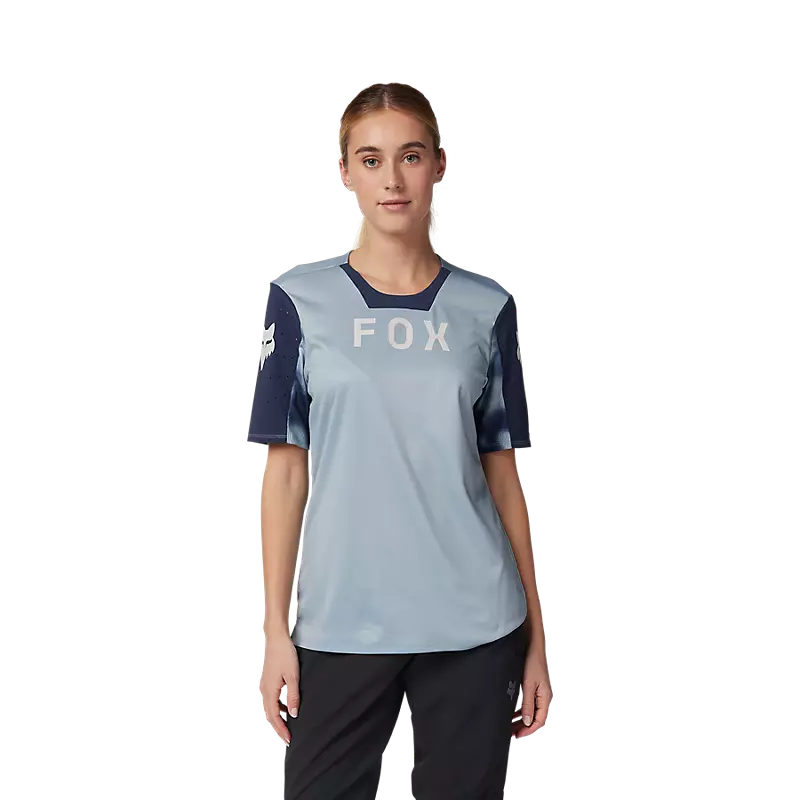 Fox Racing Women's Defend Taunt Shortsleeve Jersey