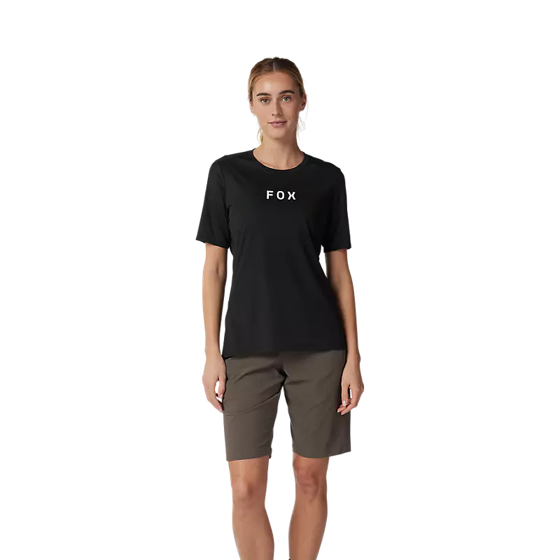 Fox Racing Women's Ranger Wordmark Shortsleeve Jersey