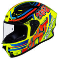 SMK Stellar Graffiti Full Face Helmet