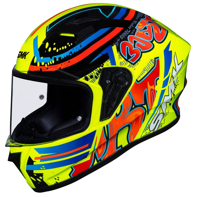SMK Stellar Graffiti Full Face Helmet