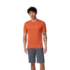 Fox Racing Flexair Pro Shortsleeve Jersey - Atomic Orange / S