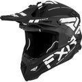 Casque MX FXR Helium Race Division avec anneau en D (Liquidation)