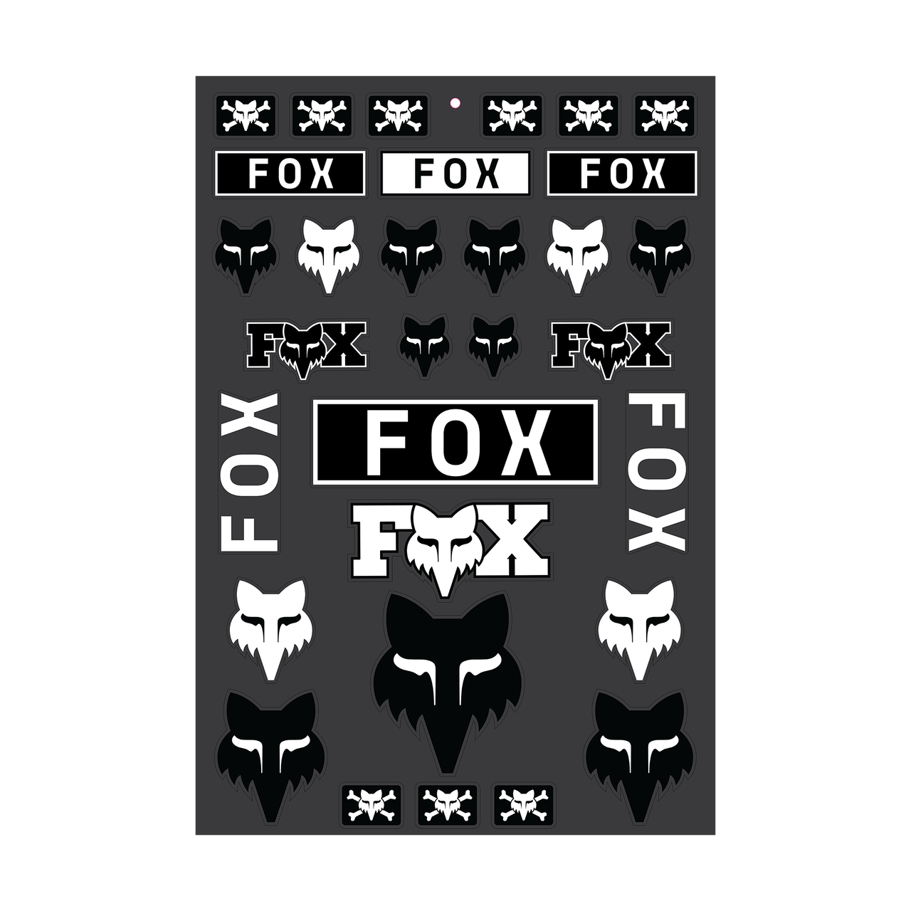 Fox Racing Legacy Track Sticker Pack