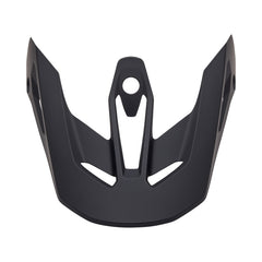 Fox Racing Youth V3 Solid Helmet Visor - Matte Black