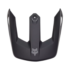 Fox Racing Proframe Matte Visor - Matte Black / S