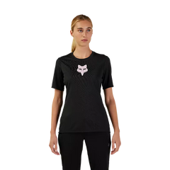Fox Racing Women's Ranger Fox Head Jersey - Black / XS