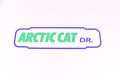 Pancarte de rue Royal Distributing Arctic Cat