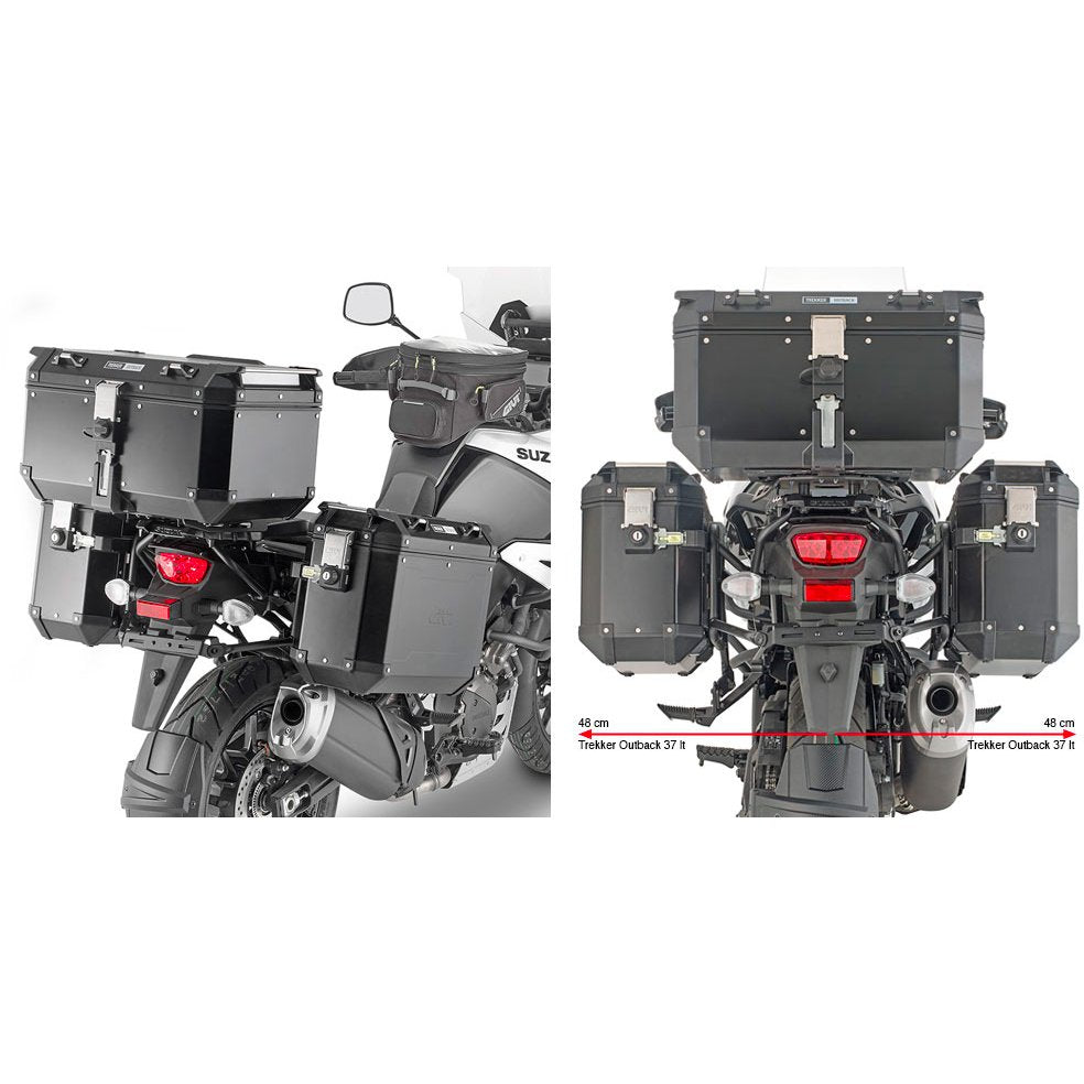 Givi Trekker Outback Motorcycle Side Rack