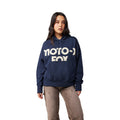 Fox Racing Women's Moto-X Oversized Fleece Pullover