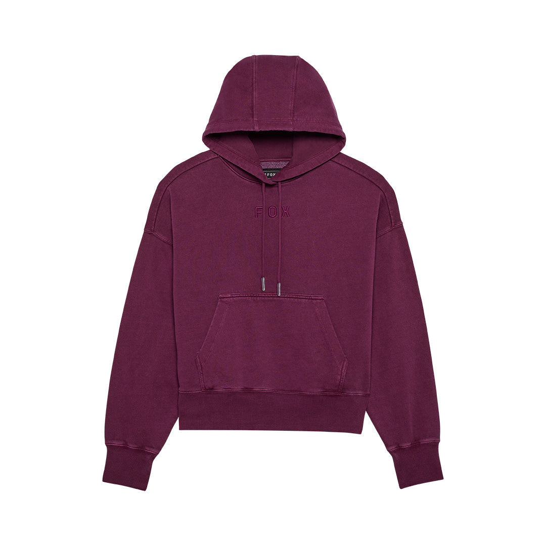 Fox Racing Women's Wordmark Oversized Pullover Hoodie