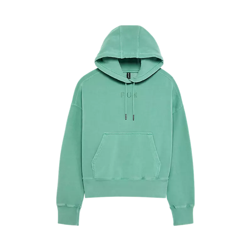 Fox Racing Women's Wordmark Oversized Pullover Hoodie