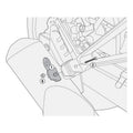 Adaptateur valise/sacoche Givi