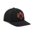 Casquette Trucker Race Spec Fox Racing pour femme, noire, taille unique