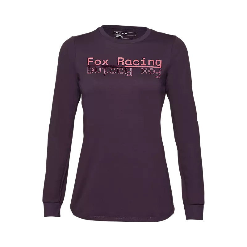 Fox Racing Women's Ranger Drirelease 3/4 Sleeve Jersey