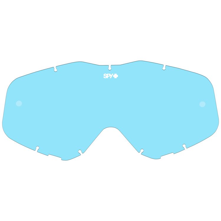 Spy Anti-Fog Lens with Posts for Klutch/Whip/Targa 3 (Closeout)