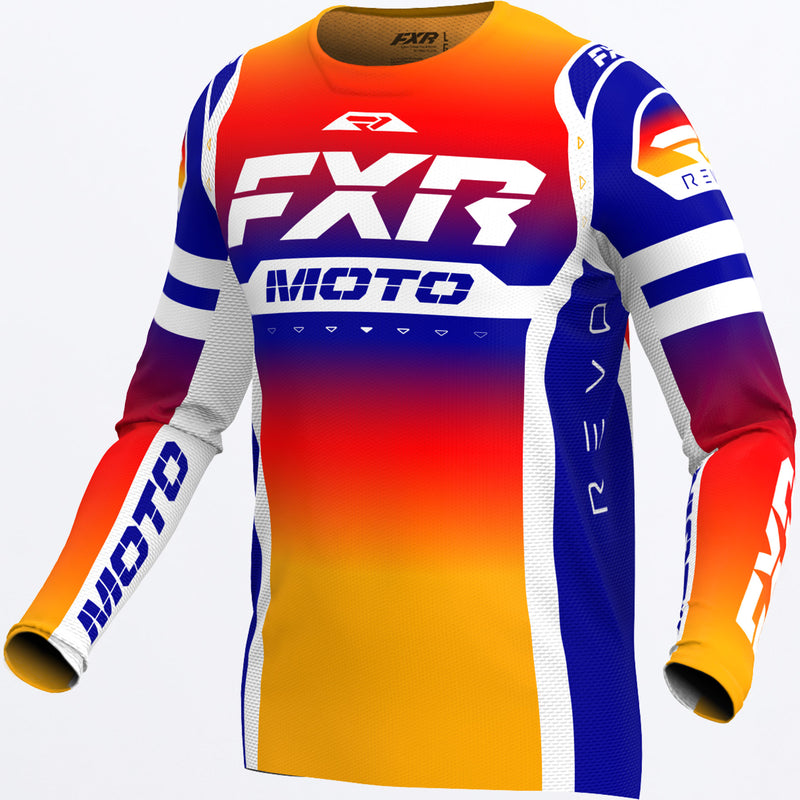 FXR Youth Revo Pro LE MX Jersey