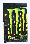 D'COR Visuals Monster Claw Decal Sheet