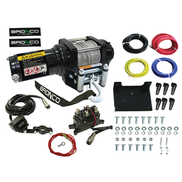 Bronco Generation 1 Winch