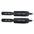 SnowTracker Semi-Aggressive Replacement U-Blade