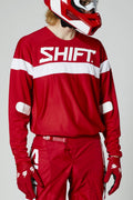 Shift Racing White Label Haut Jersey (Closeout)