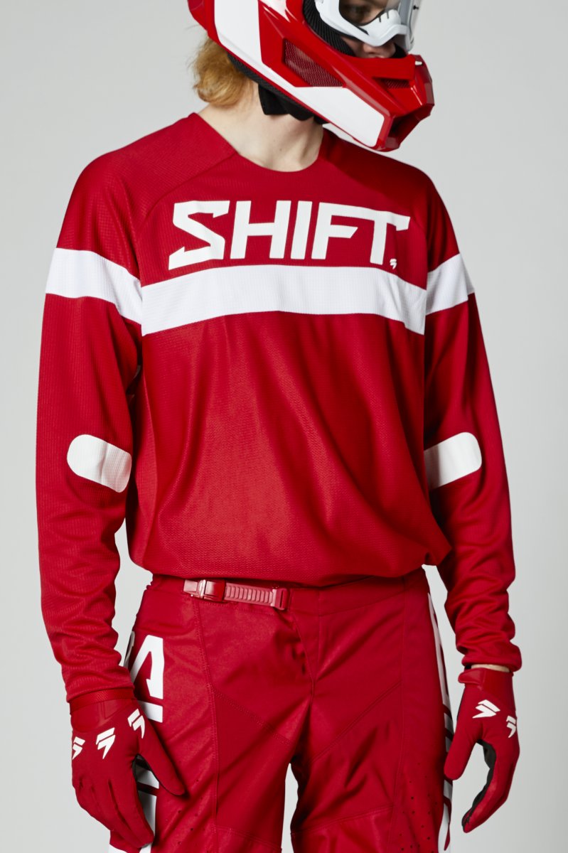 Shift Racing White Label Haut Jersey (Closeout)