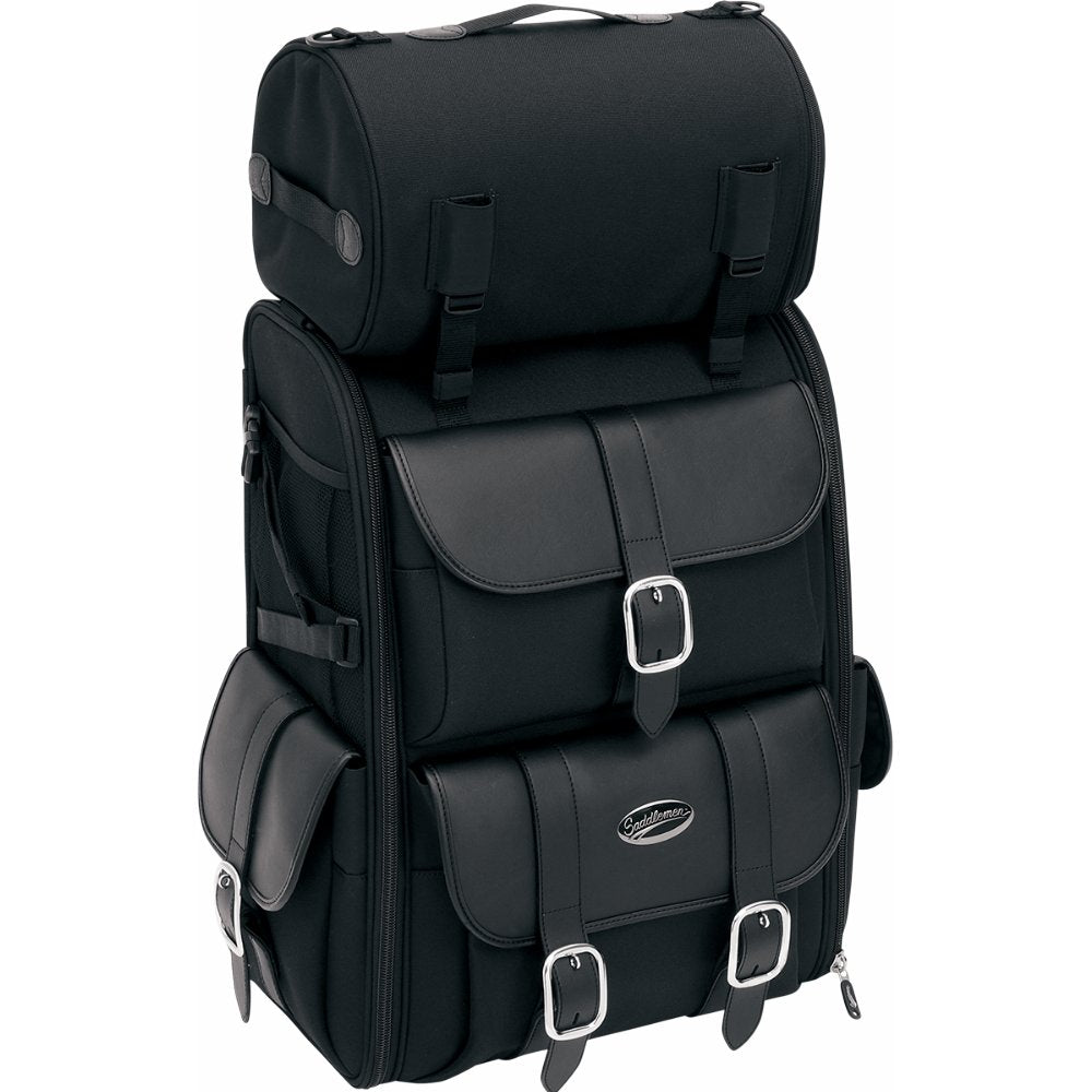Saddlemen S3500/S3500S Deluxe Motorcycle Sissy Bar Bag