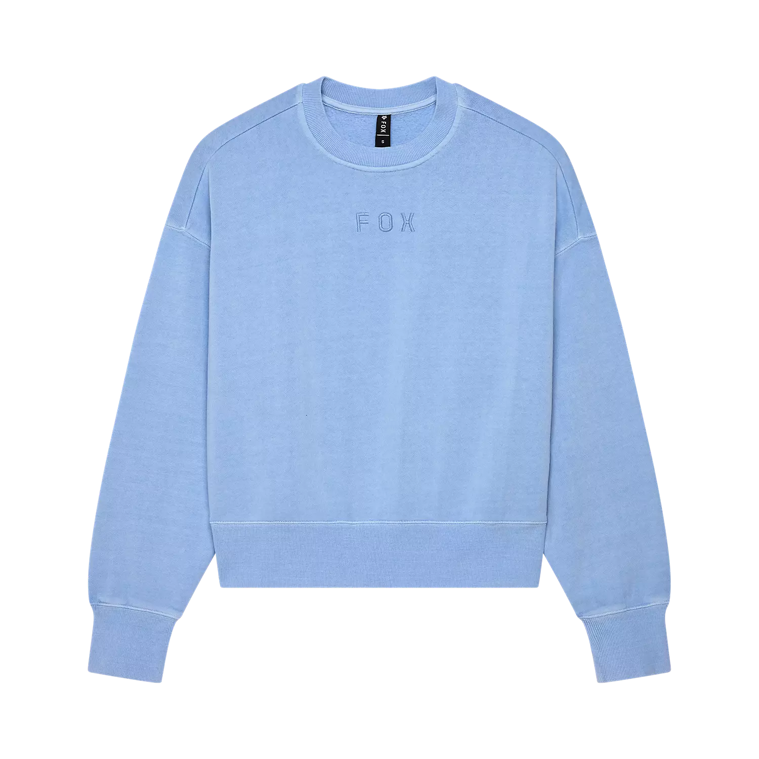 Fox Racing Women's Wordmark Oversized Crew Pullover
