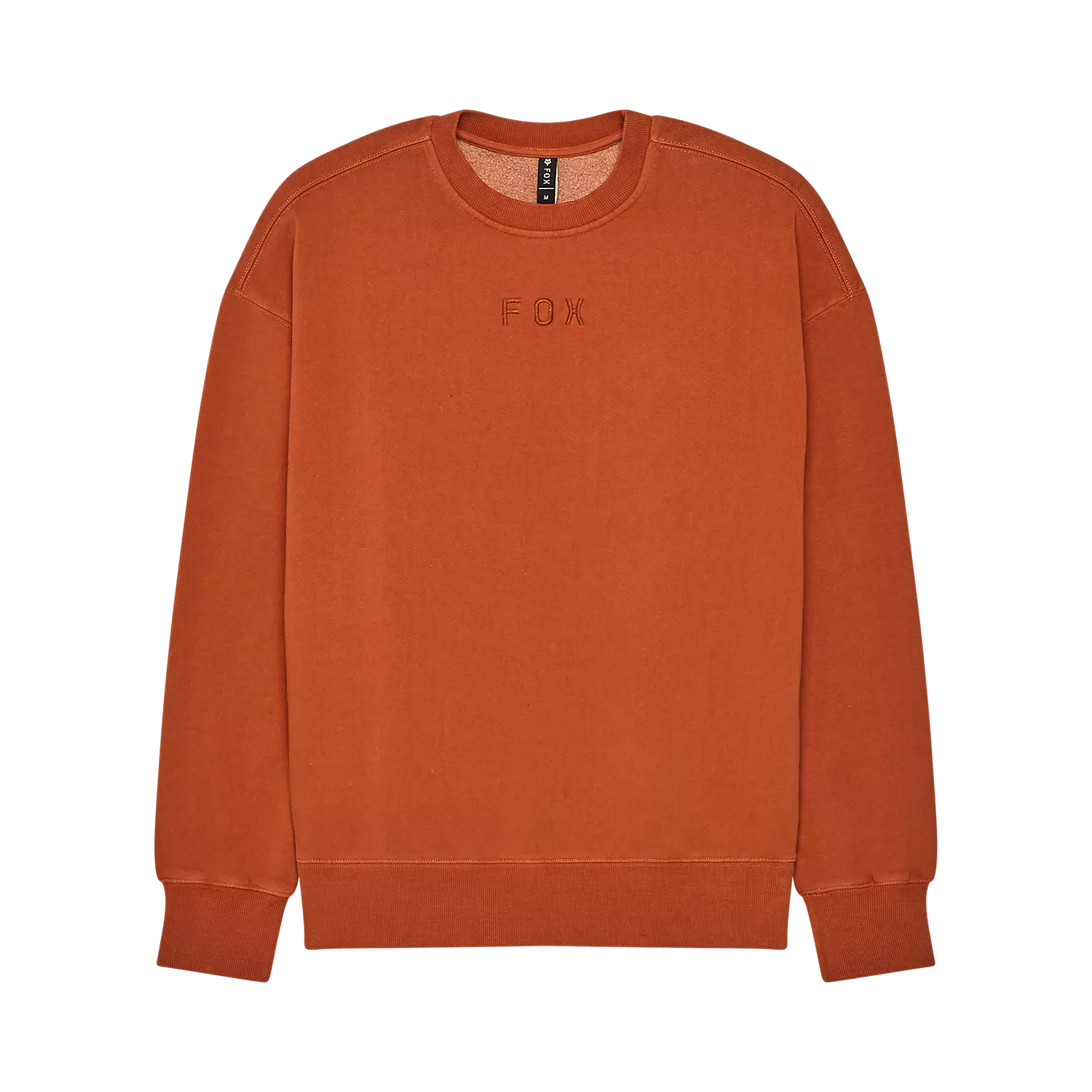 Sweat-shirt ras du cou oversize Fox Racing Wordmark