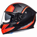 MT KRE SV Momentum Full Face Helmet (Black/Red) - CLOSEOUT
