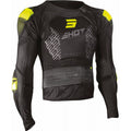Veste de protection Shot Airlight 2.0 (noir/jaune fluo)